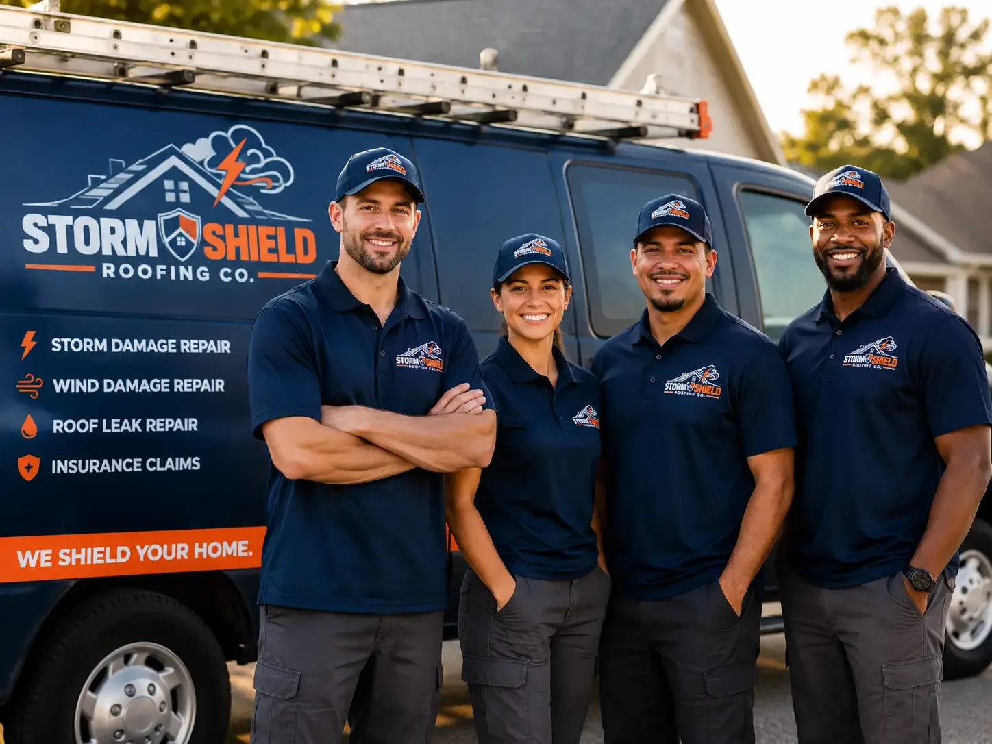 Storm Damage Roof Repair company in Mcandrews, KY