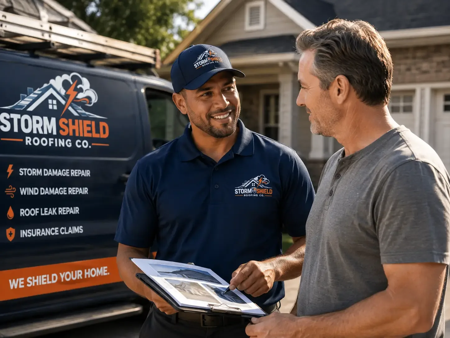 Storm Damage Roof Repair Mcandrews, KY FAQs