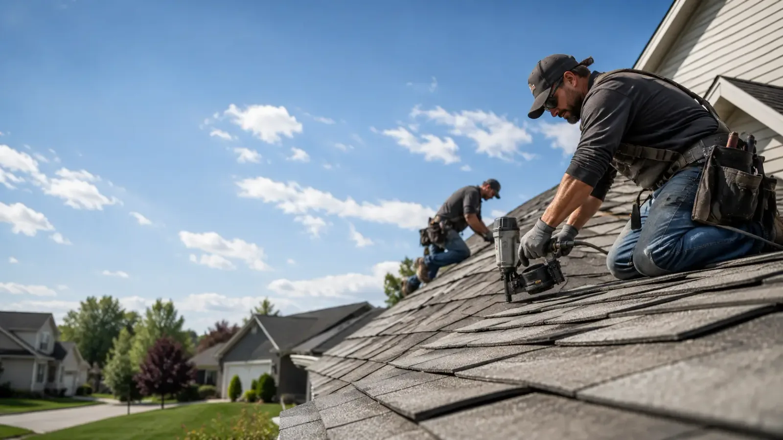 Storm Damage Roof Repair in Mcandrews, KY near me